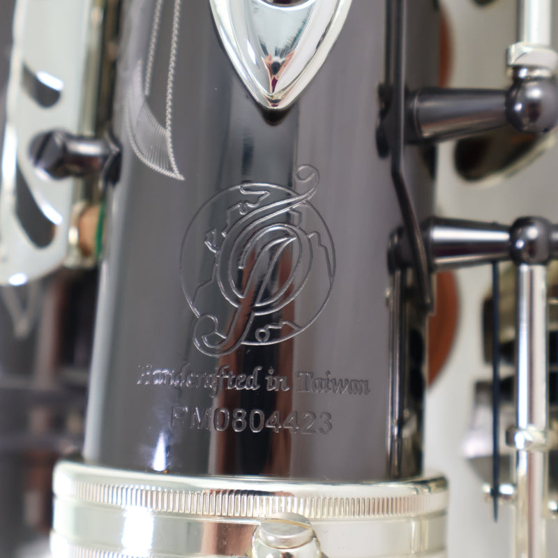 P. Mauriat Model PMSA-500BXSK 'Black Pearl' Alto Saxophone SN 0804423 EXCELLENT- for sale at BrassAndWinds.com