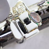 P. Mauriat Model PMSA-500BXSK 'Black Pearl' Alto Saxophone SN 0804423 EXCELLENT- for sale at BrassAndWinds.com