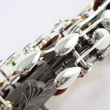 P. Mauriat Model PMSA-500BXSK 'Black Pearl' Alto Saxophone SN 0804423 EXCELLENT- for sale at BrassAndWinds.com