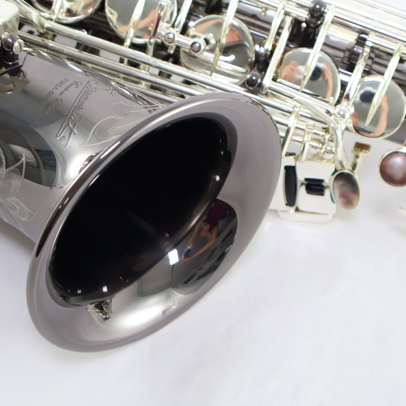 P. Mauriat Model PMSA-500BXSK 'Black Pearl' Alto Saxophone SN 0804423 EXCELLENT- for sale at BrassAndWinds.com