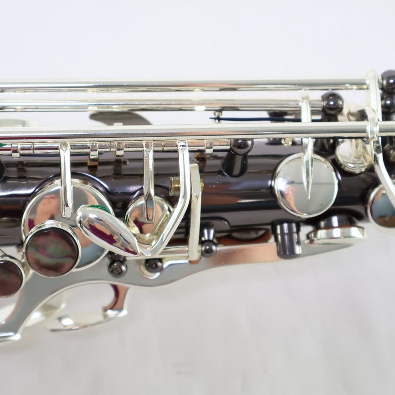 P. Mauriat Model PMSA-500BXSK 'Black Pearl' Alto Saxophone SN 0804423 EXCELLENT- for sale at BrassAndWinds.com