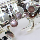 P. Mauriat Model PMSA-500BXSK 'Black Pearl' Alto Saxophone SN 0804423 EXCELLENT- for sale at BrassAndWinds.com