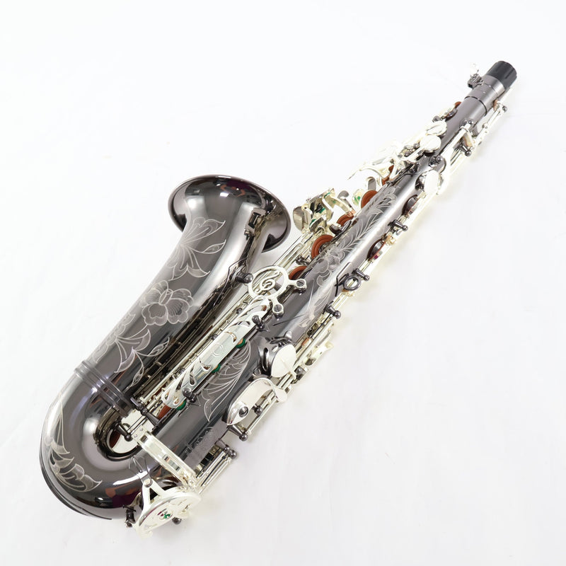 P. Mauriat Model PMSA-500BXSK 'Black Pearl' Alto Saxophone SN 0804423 EXCELLENT- for sale at BrassAndWinds.com