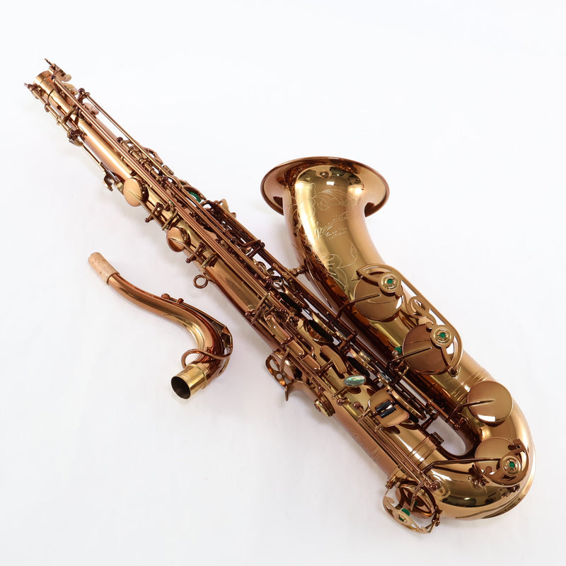 P. Mauriat Model PMTX-66RCL Professional Tenor Saxophone SN PM0700622 OPEN BOX- for sale at BrassAndWinds.com