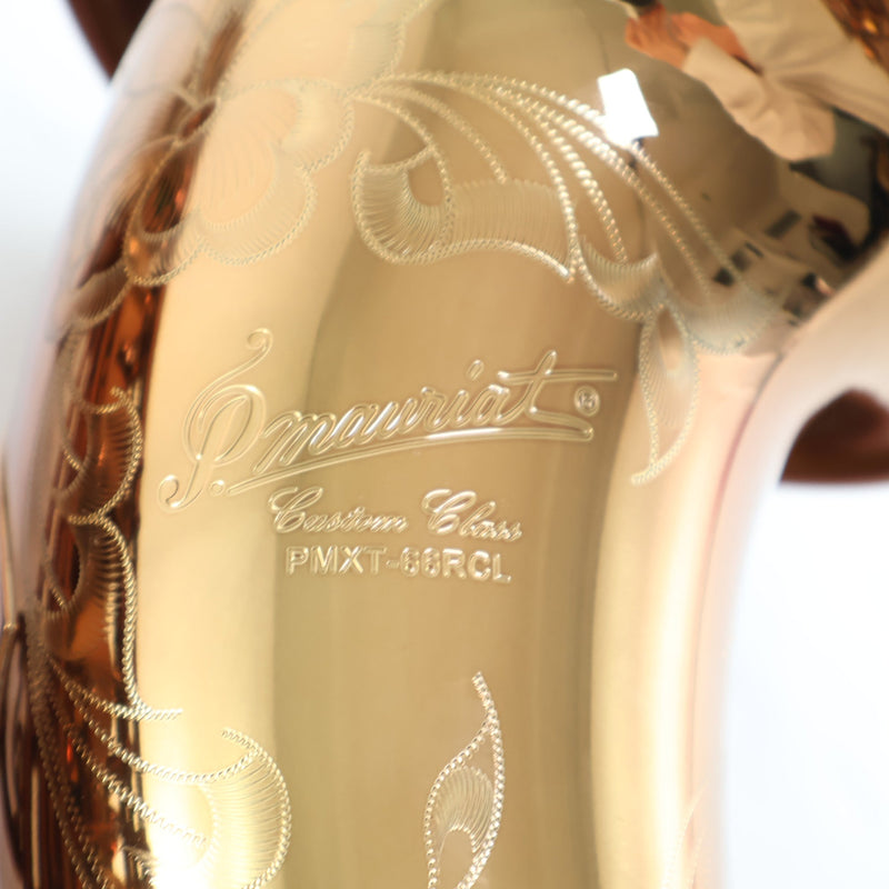 P. Mauriat Model PMTX-66RCL Professional Tenor Saxophone SN PM0700622 OPEN BOX- for sale at BrassAndWinds.com