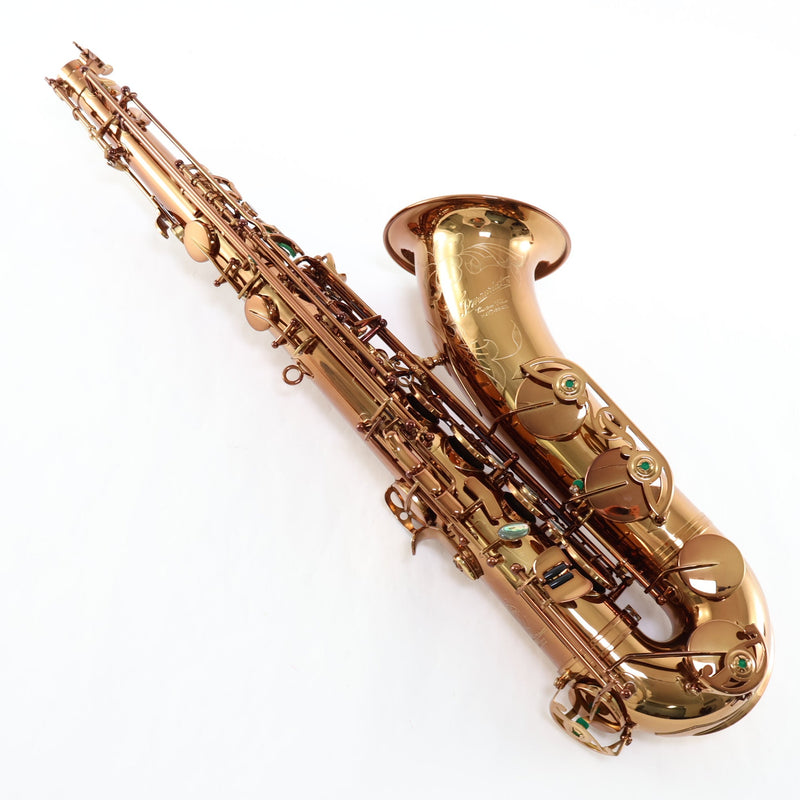 P. Mauriat Model PMTX-66RCL Professional Tenor Saxophone SN PM0700622 OPEN BOX- for sale at BrassAndWinds.com