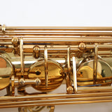 P. Mauriat Model PMTX-66RGL Professional Tenor Saxophone SN PM0207221 EXCELLENT- for sale at BrassAndWinds.com