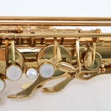 P. Mauriat Model PMTX-66RGL Professional Tenor Saxophone SN PM0207221 EXCELLENT- for sale at BrassAndWinds.com