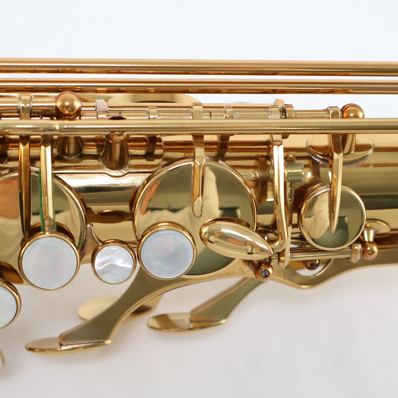 P. Mauriat Model PMTX-66RGL Professional Tenor Saxophone SN PM0207221 EXCELLENT- for sale at BrassAndWinds.com