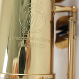 P. Mauriat Model PMTX-66RGL Professional Tenor Saxophone SN PM0207221 EXCELLENT- for sale at BrassAndWinds.com