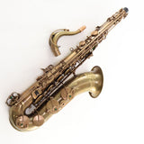 P. Mauriat Model PMTX-66RXUL 'Influence' Professional Tenor Saxophone BRAND NEW- for sale at BrassAndWinds.com