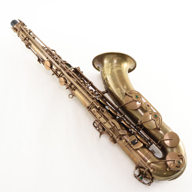 P. Mauriat Model PMTX-66RXUL 'Influence' Professional Tenor Saxophone BRAND NEW- for sale at BrassAndWinds.com