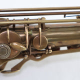 P. Mauriat Model PMTX-66RXUL 'Influence' Tenor Saxophone SN PM1007822 EXCELLENT- for sale at BrassAndWinds.com