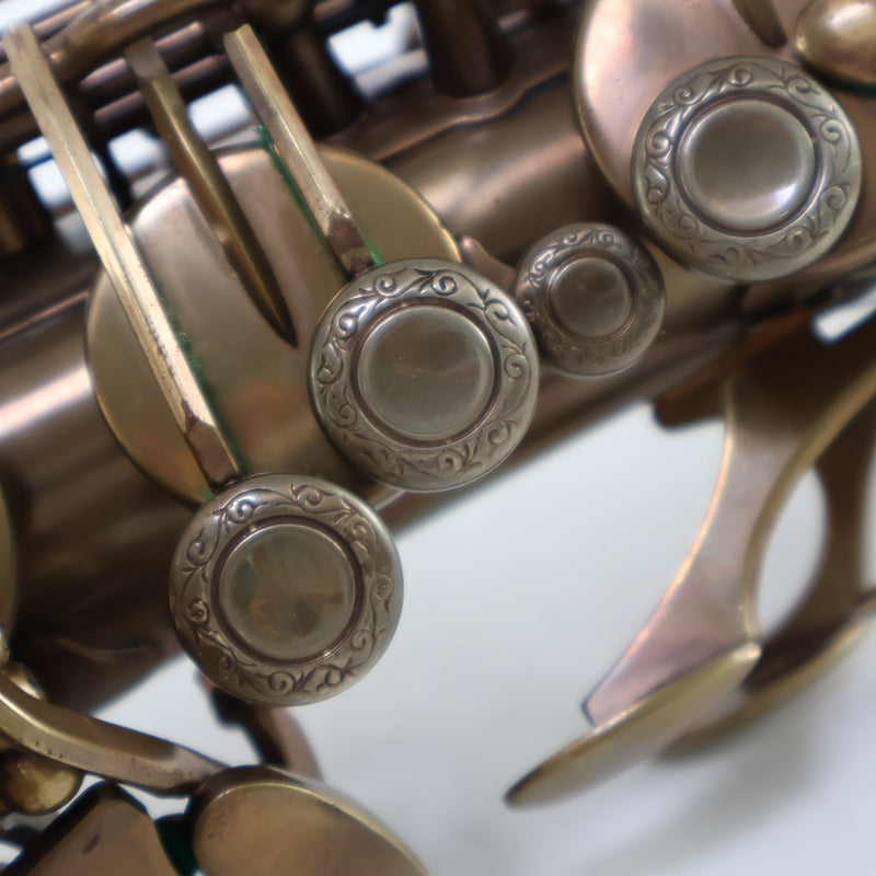 P. Mauriat Model PMTX-66RXUL 'Influence' Tenor Saxophone SN PM1007822 EXCELLENT- for sale at BrassAndWinds.com