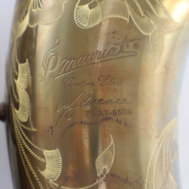 P. Mauriat Model PMTX-66RXUL 'Influence' Tenor Saxophone SN PM1007822 EXCELLENT- for sale at BrassAndWinds.com