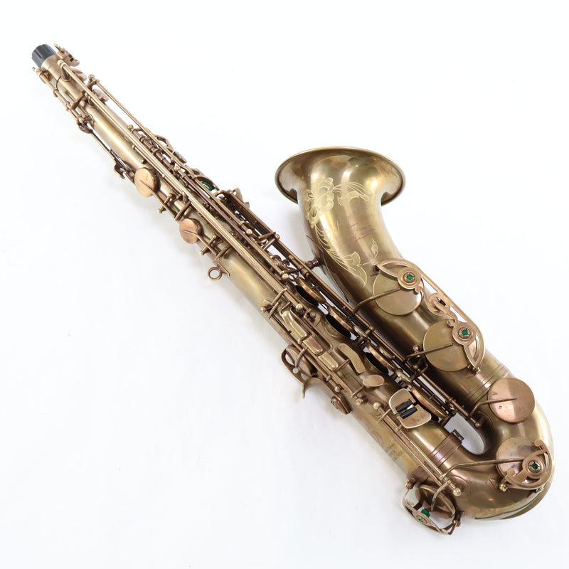 P. Mauriat Model PMTX-66RXUL 'Influence' Tenor Saxophone SN PM1007822 EXCELLENT- for sale at BrassAndWinds.com