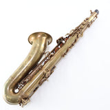 P. Mauriat Model PMTX-66RXUL 'Influence' Tenor Saxophone SN PM1007822 EXCELLENT- for sale at BrassAndWinds.com