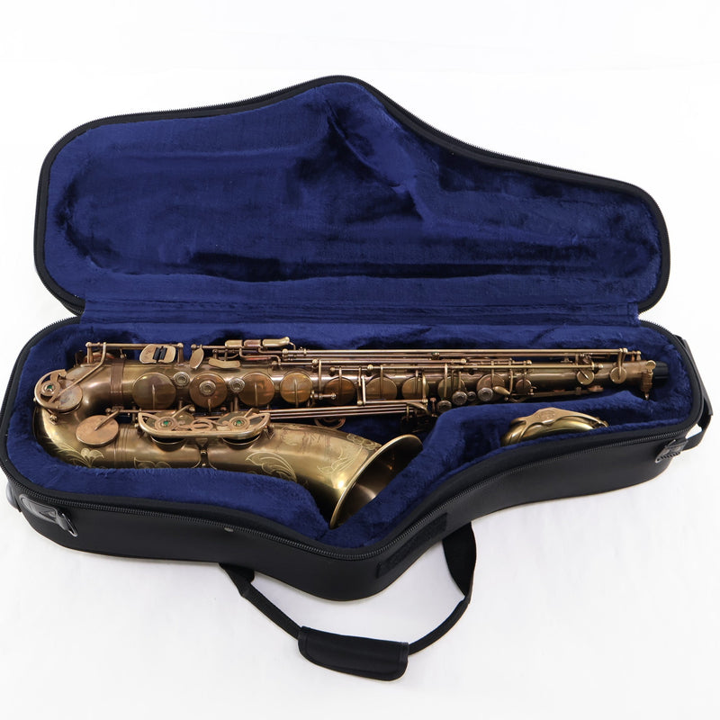 P. Mauriat Model PMTX-66RXUL 'Influence' Tenor Saxophone SN PM1007822 EXCELLENT- for sale at BrassAndWinds.com