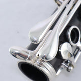 P. Mauriat PCL-721S Professional Bb Clarinet with Silver Plated Keys BRAND NEW- for sale at BrassAndWinds.com