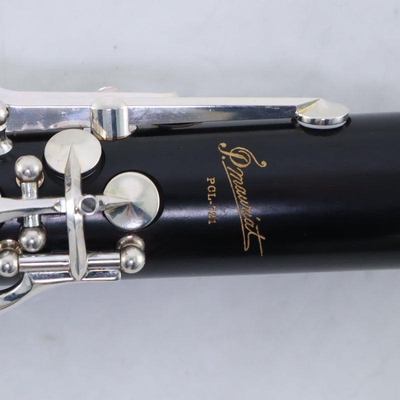 P. Mauriat PCL-721S Professional Bb Clarinet with Silver Plated Keys BRAND NEW- for sale at BrassAndWinds.com