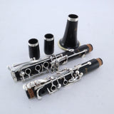 P. Mauriat PCL-721S Professional Bb Clarinet with Silver Plated Keys BRAND NEW- for sale at BrassAndWinds.com