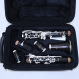 P. Mauriat PCL-721S Professional Bb Clarinet with Silver Plated Keys BRAND NEW- for sale at BrassAndWinds.com