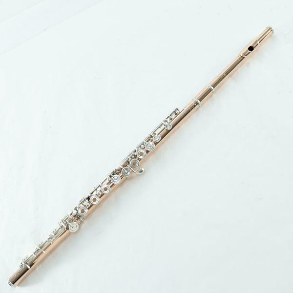 Powell Handmade Conservatory Flute 9K Gold Aurumite SN HC5401 EXQUISITE- for sale at BrassAndWinds.com