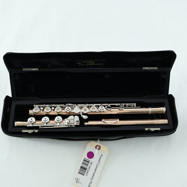 Powell Handmade Conservatory Flute 9K Gold Aurumite SN HC5401 EXQUISITE- for sale at BrassAndWinds.com