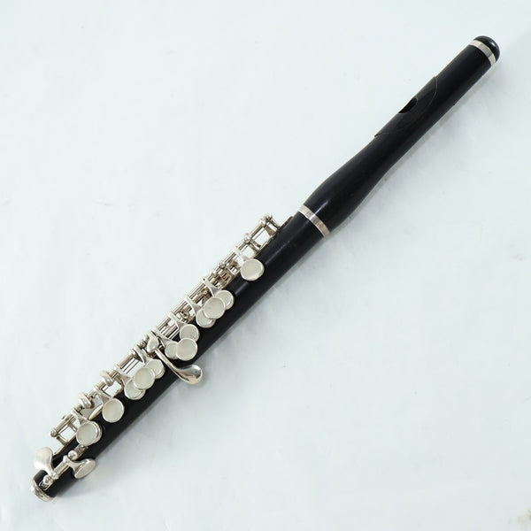 Powell Handmade Grenadilla Piccolo SN 11925 EXCELLENT- for sale at BrassAndWinds.com