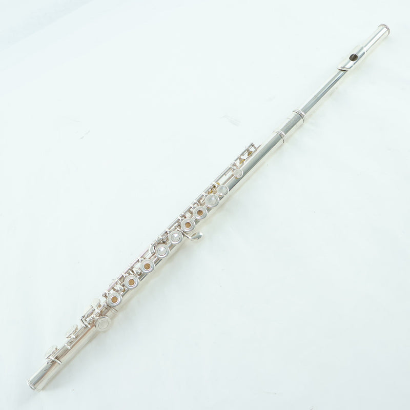 Prima Sankyo 'Etude' Flute with Solid Silver Headjoint SN 44975 FRESH – The  Mighty Quinn Brass and Winds