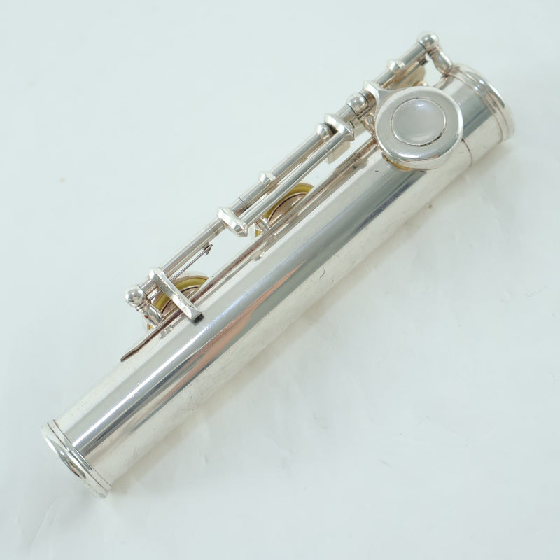 Prima Sankyo 'Etude' Flute with Solid Silver Headjoint SN 44975 FRESH  OVERHAUL