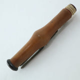 Prosper Colas Eb Boxwood and Ebony 6-Key Eb Clarinet HISTORIC COLLECTION- for sale at BrassAndWinds.com