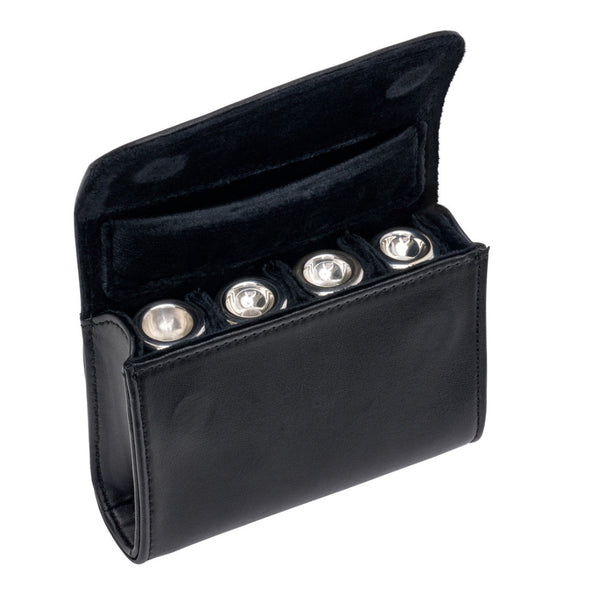 Protec Model A271 INGO 4 Piece Trumpet Mouthpiece Pouch - Black BRAND NEW- for sale at BrassAndWinds.com