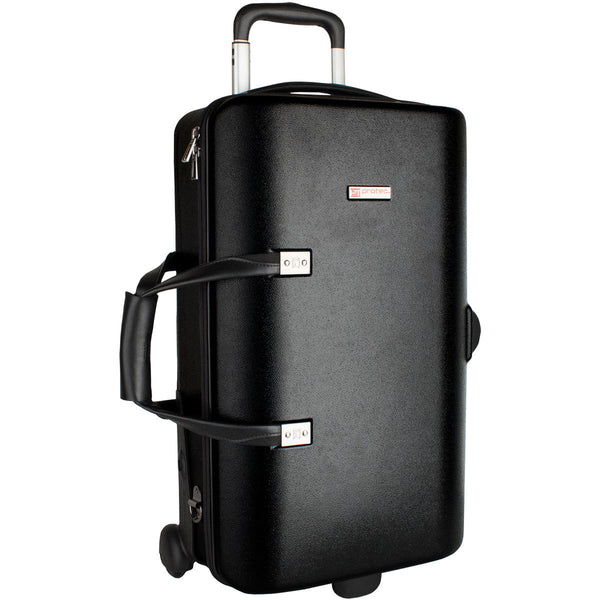 Protec Model BLT301T Zip ABS Triple Trumpet Case in Black BRAND NEW- for sale at BrassAndWinds.com