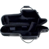 Protec Model BLT311CT Micro Zip ABS Baritone Saxophone Case with Wheels- for sale at BrassAndWinds.com