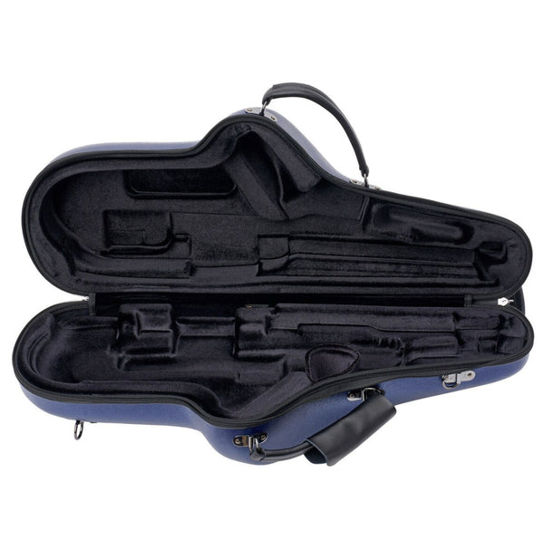 Protec Model BM304CTBX Micro ZIP Alto Saxophone Case in Blue BRAND NEW- for sale at BrassAndWinds.com