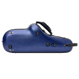 Protec Model BM304CTBX Micro ZIP Alto Saxophone Case in Blue BRAND NEW- for sale at BrassAndWinds.com