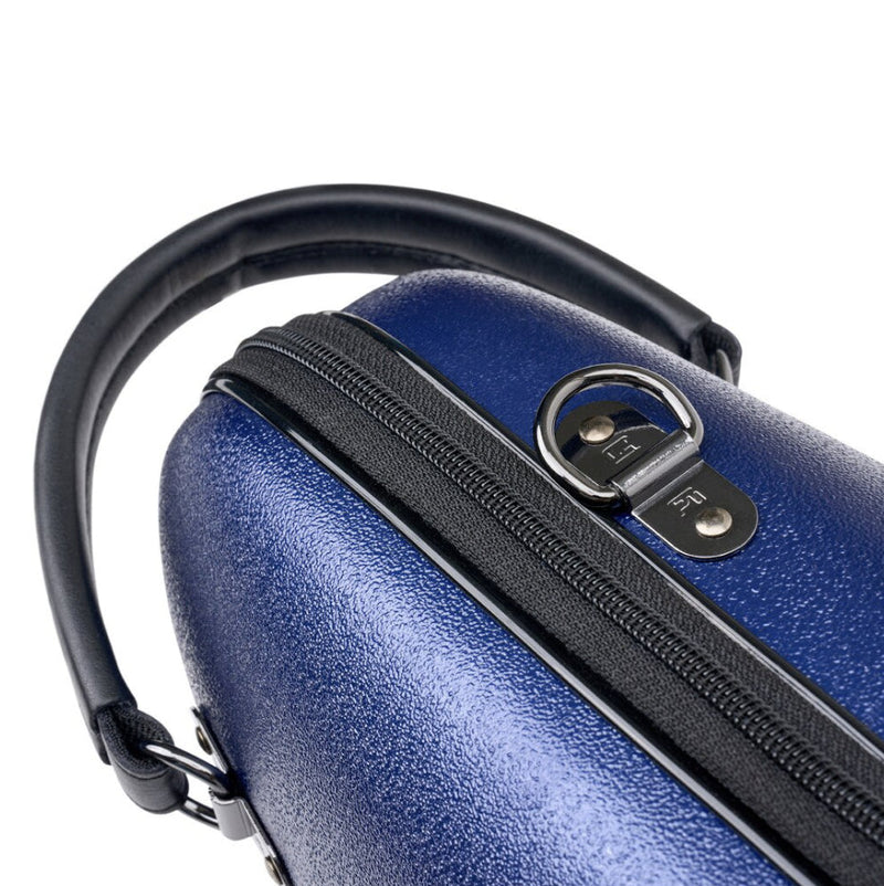 Protec Model BM304CTBX Micro ZIP Alto Saxophone Case in Blue BRAND NEW- for sale at BrassAndWinds.com