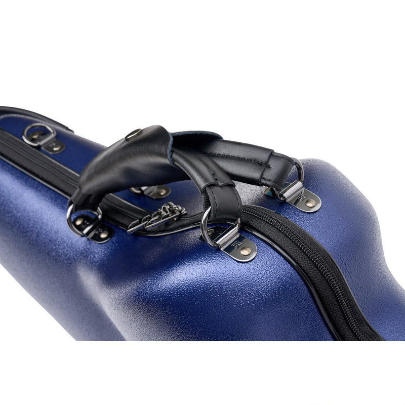 Protec Model BM304CTBX Micro ZIP Alto Saxophone Case in Blue BRAND NEW- for sale at BrassAndWinds.com