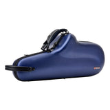 Protec Model BM304CTBX Micro ZIP Alto Saxophone Case in Blue BRAND NEW- for sale at BrassAndWinds.com