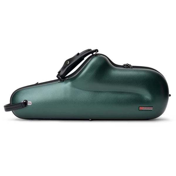 Protec Model BM304CTHG Micro ZIP Alto Saxophone Case in Hunter Green BRAND NEW- for sale at BrassAndWinds.com