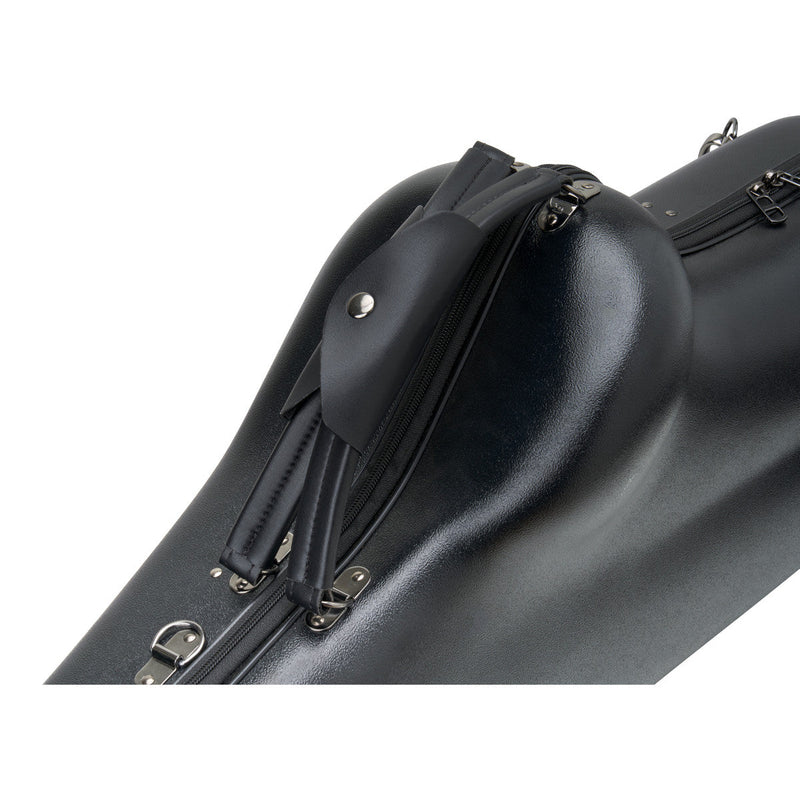 Protec Model BM305CT Micro ZIP Tenor Saxophone Case in Black BRAND NEW- for sale at BrassAndWinds.com
