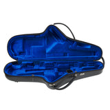 Protec Model BM305CT Micro ZIP Tenor Saxophone Case in Black BRAND NEW- for sale at BrassAndWinds.com