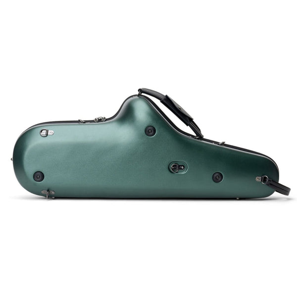 Protec Model BM305CT Micro ZIP Tenor Saxophone Case in Hunter Green BRAND NEW- for sale at BrassAndWinds.com