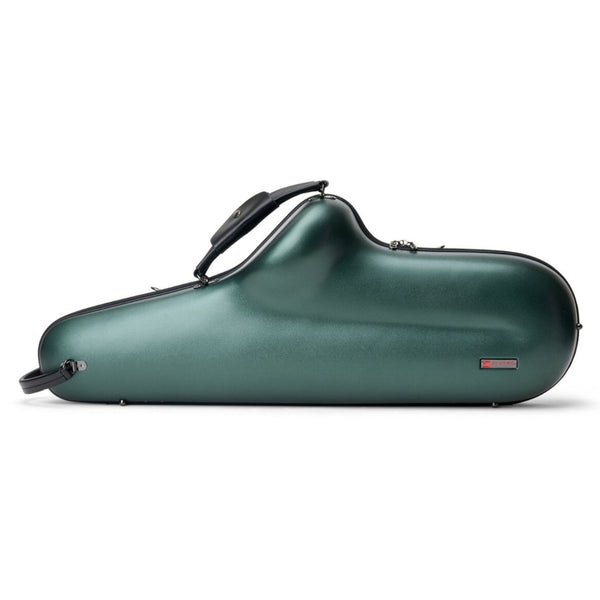 Protec Model BM305CT Micro ZIP Tenor Saxophone Case in Hunter Green BRAND NEW- for sale at BrassAndWinds.com