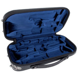 Protec Model BM307 Micro ZIP ABS Bb Clarinet Case in Black BRAND NEW- for sale at BrassAndWinds.com