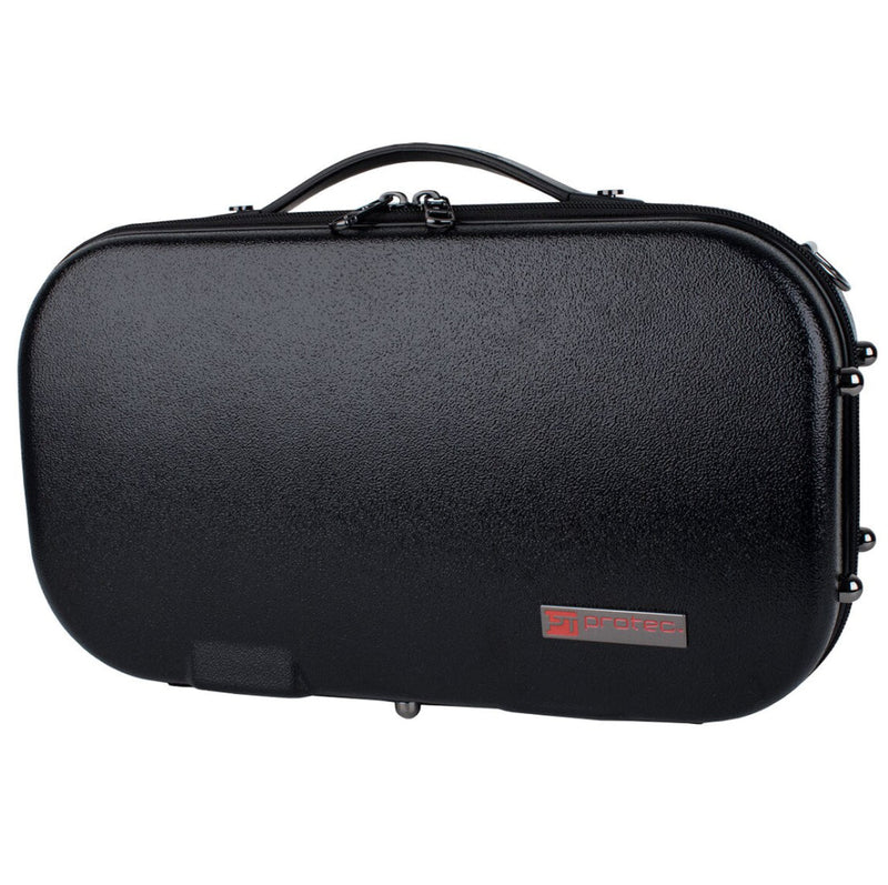 Protec Model BM307 Micro ZIP ABS Bb Clarinet Case in Black BRAND NEW- for sale at BrassAndWinds.com