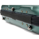 Protec Model BM315HG Micro Zip ABS Oboe Case in Hunter Green BRAND NEW- for sale at BrassAndWinds.com