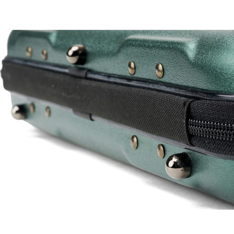 Protec Model BM315HG Micro Zip ABS Oboe Case in Hunter Green BRAND NEW- for sale at BrassAndWinds.com