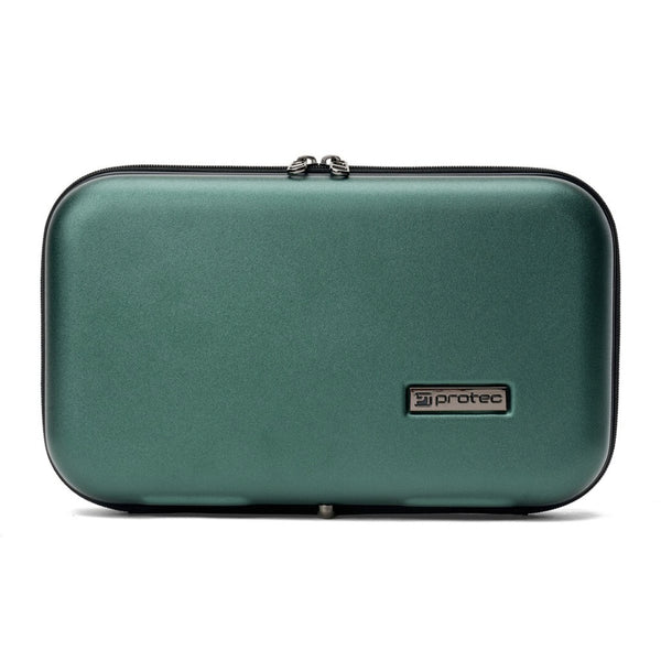 Protec Model BM315HG Micro Zip ABS Oboe Case in Hunter Green BRAND NEW- for sale at BrassAndWinds.com